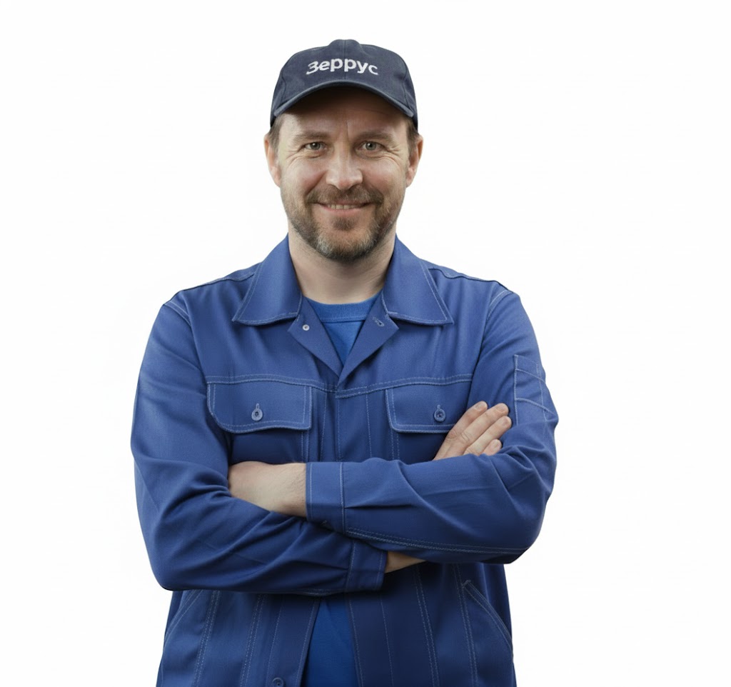 Сотрудник завода Зеррус