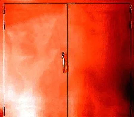 Распашные ворота Grand-13 (Нитроэмаль)