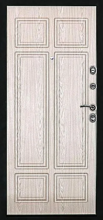 Входная дверь Aurora-3 (Порошковое напыление / МДФ ПВХ)