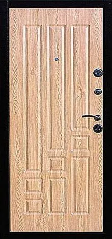 Входная дверь Aurora-9 (Порошковое напыление / МДФ ПВХ)