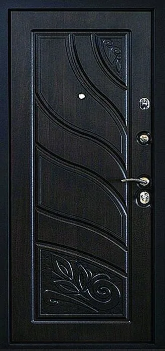 Входная дверь Contesa-9 (Винилискожа / МДФ Шпон)