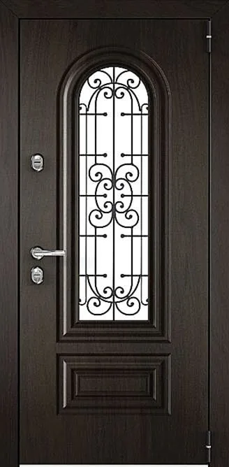 Входная дверь Gestober-3 (МДФ Филенчатый / Порошковое напыление)