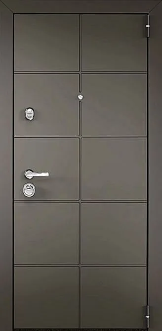 Входная дверь Zentaur-26 (Порошковое напыление / МДФ ПВХ)