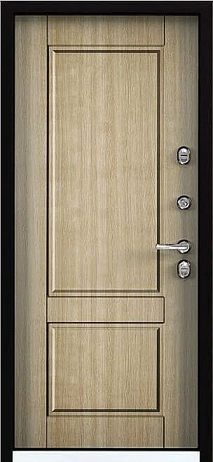 Входная дверь Appolo-40 (Порошковое напыление / МДФ Шпон)
