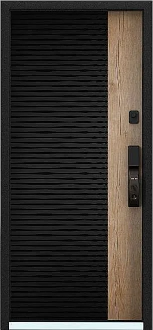 Входная дверь Gestober-7 (МДФ Филенчатый / Порошковое напыление) - внутренняя сторона