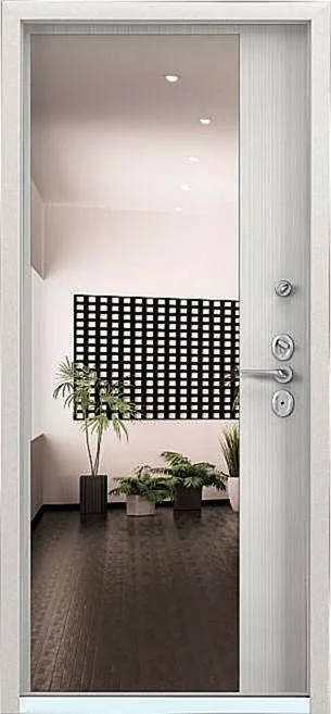 Входная дверь Kiparis-1 (МДФ Винорит / МДФ Филенчатый) - внутренняя сторона