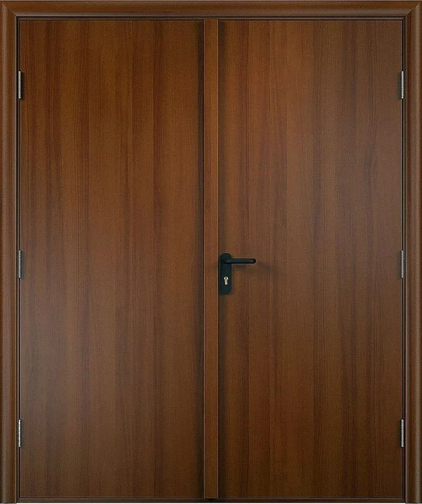 Противопожарная дверь Fahrenheit-60-15 (Противопожарная МДФ) - внешняя сторона