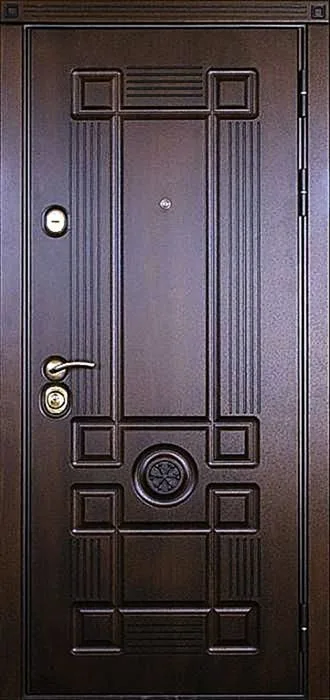 Входная дверь Segment-11 (МДФ Филенчатый) - внешняя сторона
