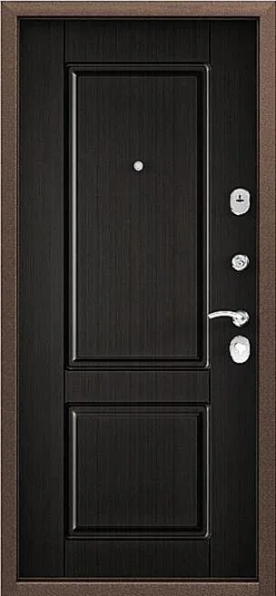 Входная дверь Siberia-5 (МДФ Филенчатый) - внутренняя сторона