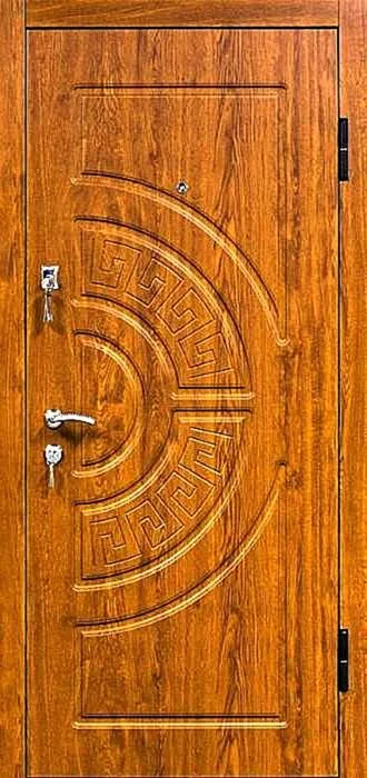 Входная дверь Ural-1 (МДФ Винорит) - внешняя сторона