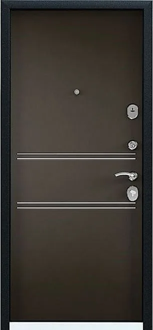 Входная дверь Zitadelle-7 (Порошковое напыление / Ламинат) - внутренняя сторона